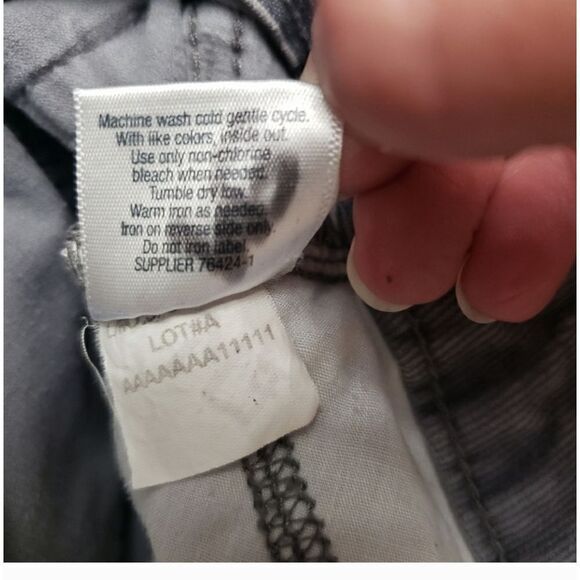 ST. JOHN'S BAY Straight Leg Corduroy Pants - Picture 8 of 8